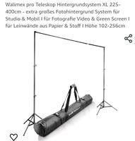 Walimex Studiohintergrund System Niedersachsen - Friedeburg Vorschau