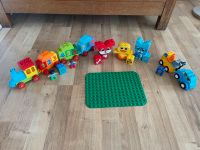 Lego Duplo Abschleppwagen, Zug, ersten Tiere und kleine Platte Baden-Württemberg - Holzgerlingen Vorschau