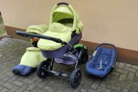 Kinderwagen mit viel Zubehör Niedersachsen - Ganderkesee Vorschau