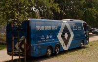 1 Foto Bild Poster Mannschaftsbus HSV Fußball Hamburg Hamburg-Mitte - Hamburg Borgfelde Vorschau