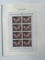 Briefmarken Liechtenstein 400. Geburtstag Peter Paul Rubens Frankfurt am Main - Nordend Vorschau