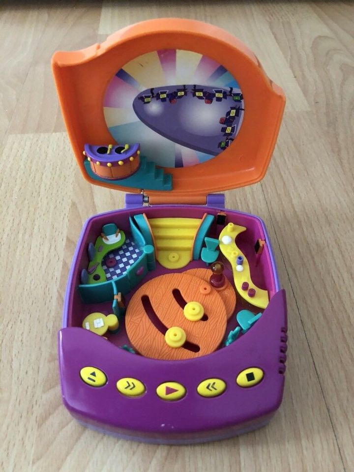 Polly Pocket mini CD Spieler/ Disco in Berlin