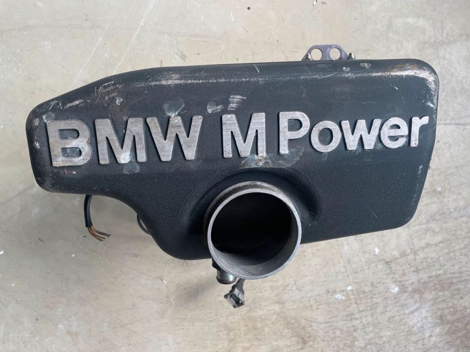 BMW M3 E30 Einzeldrosselklappenanlage Einspritzung ESV S14 Airbox in Gersheim