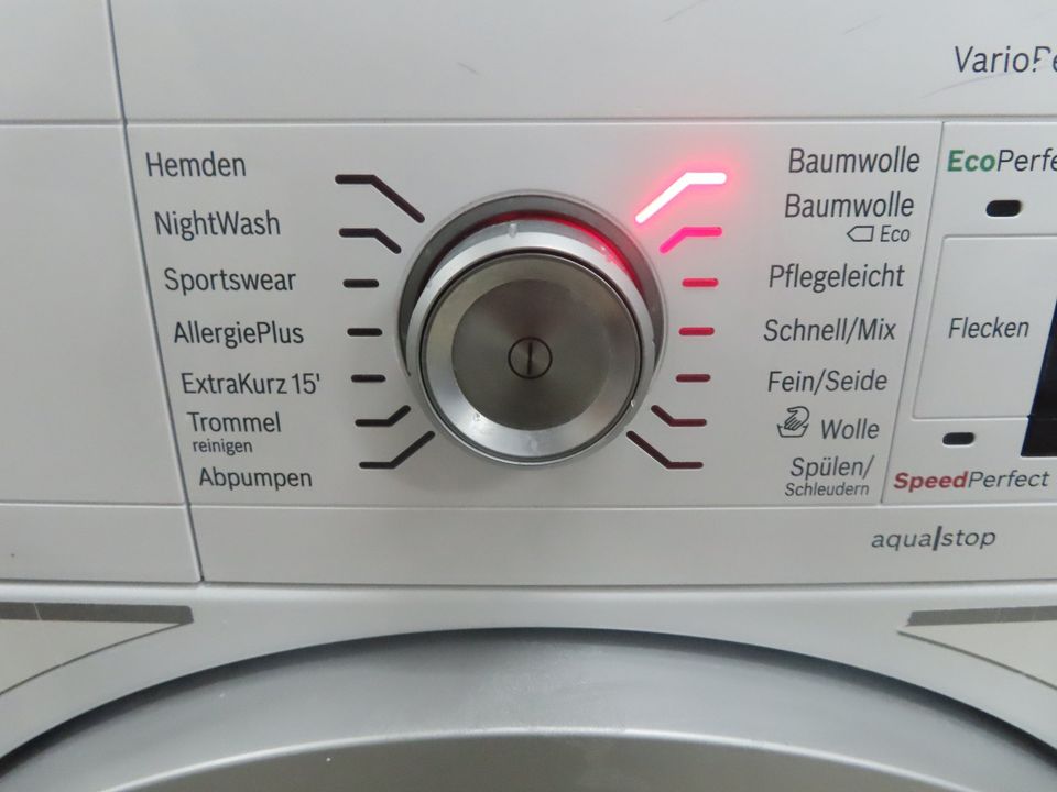 Waschmaschine BOSCH 8kg A+++ Serie 8 1600 1 Jahr Garantie in Berlin