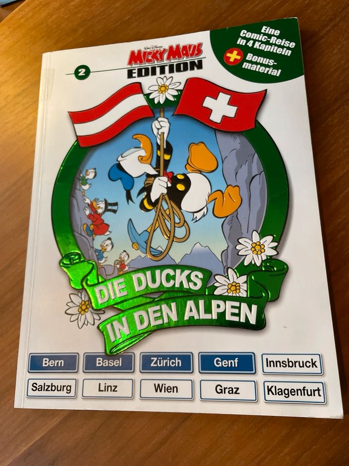 Die Ducks in den Alpen - Micky Maus Edition in Radebeul