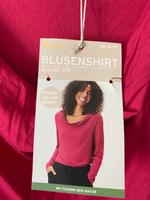 Blusenshirt Tchibo 52/54 Neu Beere Wasserfallkragen Sommer Nordrhein-Westfalen - Porta Westfalica Vorschau