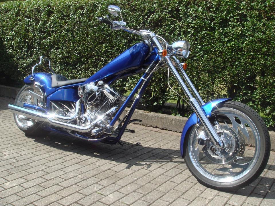 American Ironhorse Texas Chopper Highnecker 280er Hinterrad in Hamburg
