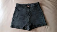 H&M Jeans Shorts schwarz Gr. 170 Jeansshorts Sachsen - Raschau-Markersbach Vorschau