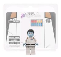 Verkaufe  Lego Figur Spacesick Admiral Star Wars Thüringen - Erfurt Vorschau