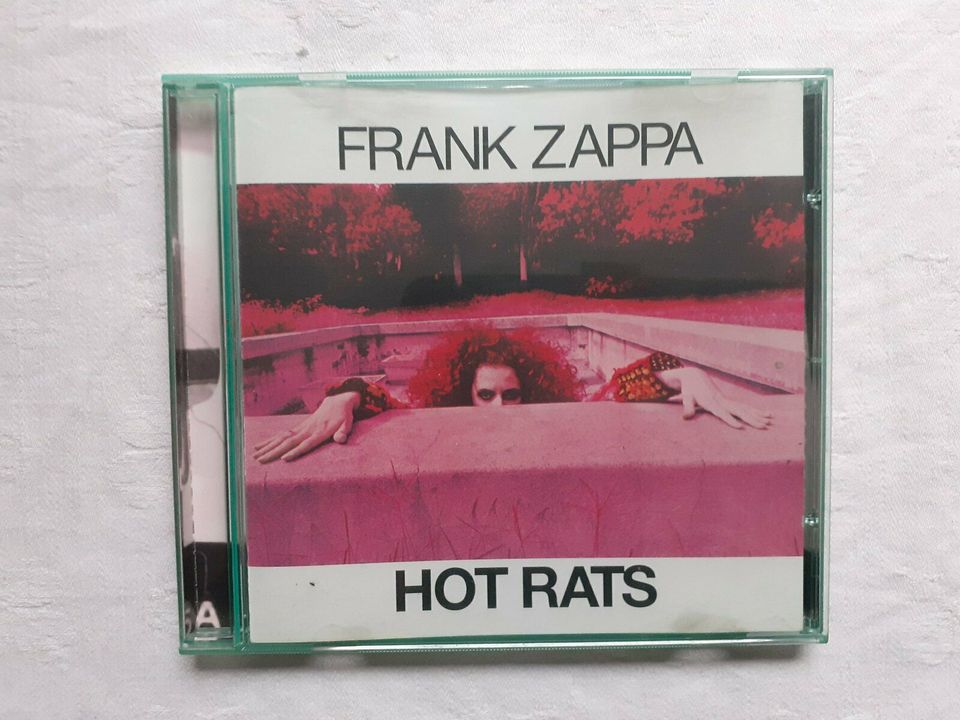 Frank Zappas "Hot Rats"-Album, ein Meilenstein der Popmusik in Ehingen (Donau)