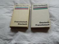 Wörterbücher Deutsch Französisch / Französisch Deutsch Dresden - Coschütz/Gittersee Vorschau