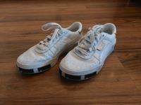 Puma Cali Bold Sneaker Gr.40 weiß gold Rheinland-Pfalz - Bendorf Vorschau