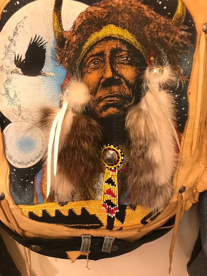 Damen Indianer Jacke Handarbeit aus USA in Stuttgart