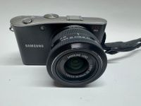 Samsung NX100 Systemkamera mit 20-50mm Objektiv Bayern - Lindau Vorschau