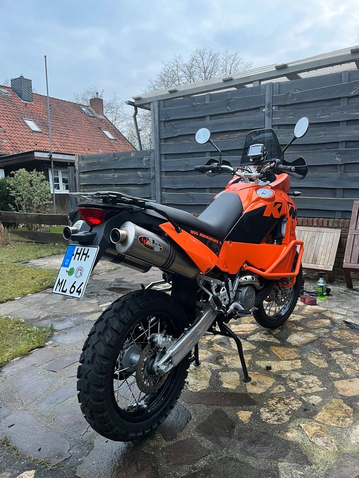 KTM 950 Adventure S bj 2003 in Hamburg