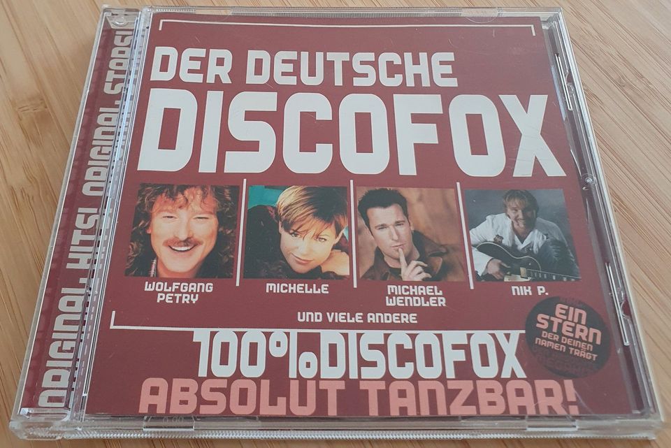 CD - Der deutsche Discofox - 886972089621 in Kochel am See