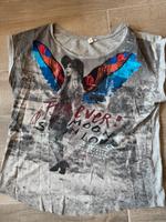 Shirt Q/S Größe XL mit tollem Print Nordrhein-Westfalen - Alpen Vorschau