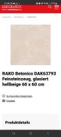 Fliesen Feinsteinzeug 60×60 cm beige von Rako Nordrhein-Westfalen - Aldenhoven Vorschau