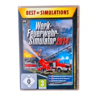 Werk Feuerwehr Simulator 2014 // PC Computer Spiel Nordrhein-Westfalen - Iserlohn Vorschau