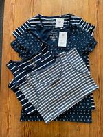 GINA 2 Shirts 2 Tops Marine Weiß 36 S Altona - Hamburg Lurup Vorschau