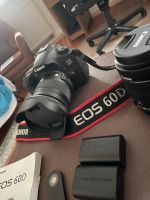 Canon EOS 60D + Zubehör Saarland - Dillingen (Saar) Vorschau