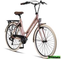 Unisex Fahrrad New York, 28 Zoll, 7 Gang 55 cm LavendeL-Neu Nordrhein-Westfalen - Emmerich am Rhein Vorschau