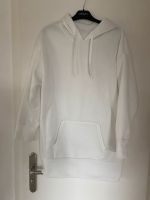 Hoodie Pullover Größe 40/42 Longpulli weiß Bayern - Illertissen Vorschau