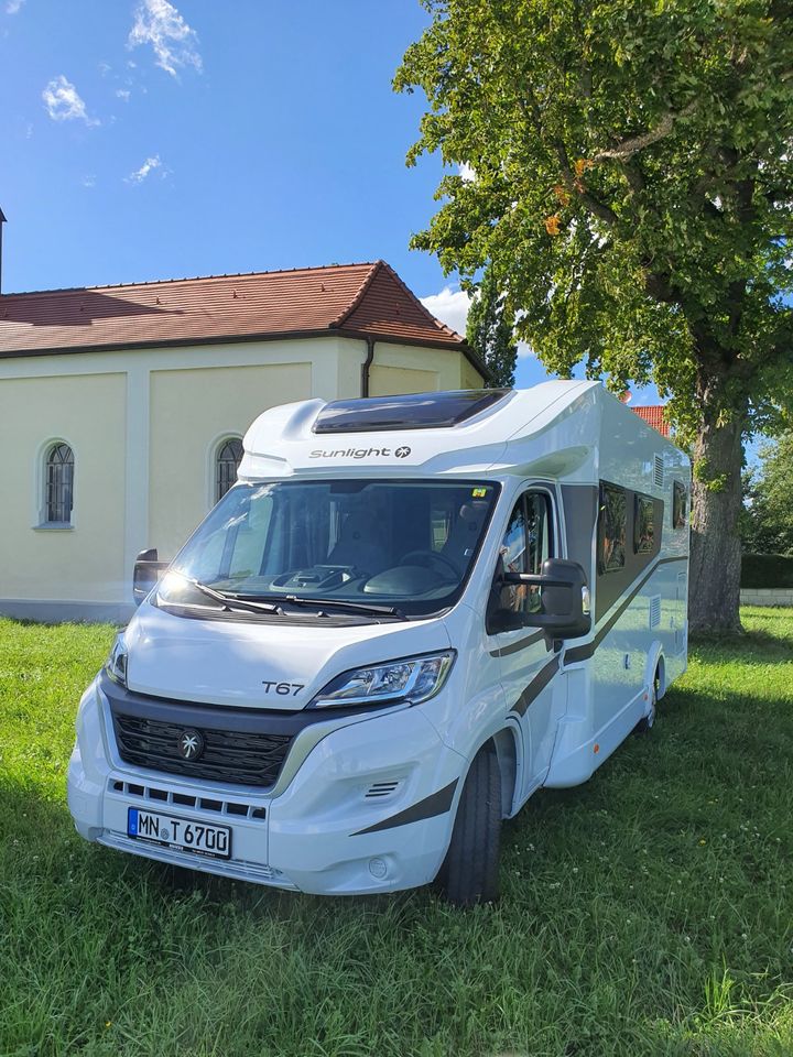 Wohnmobil Camper zu vermieten in Mindelheim