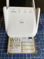 WiFi Repeater Ac1200 2.4g / 5G neuwertig Niedersachsen - Braunschweig Vorschau