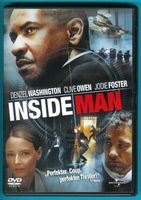 Inside Man DVD Denzel Washington, Clive Owen, Jodie Foster s g Z Niedersachsen - Löningen Vorschau