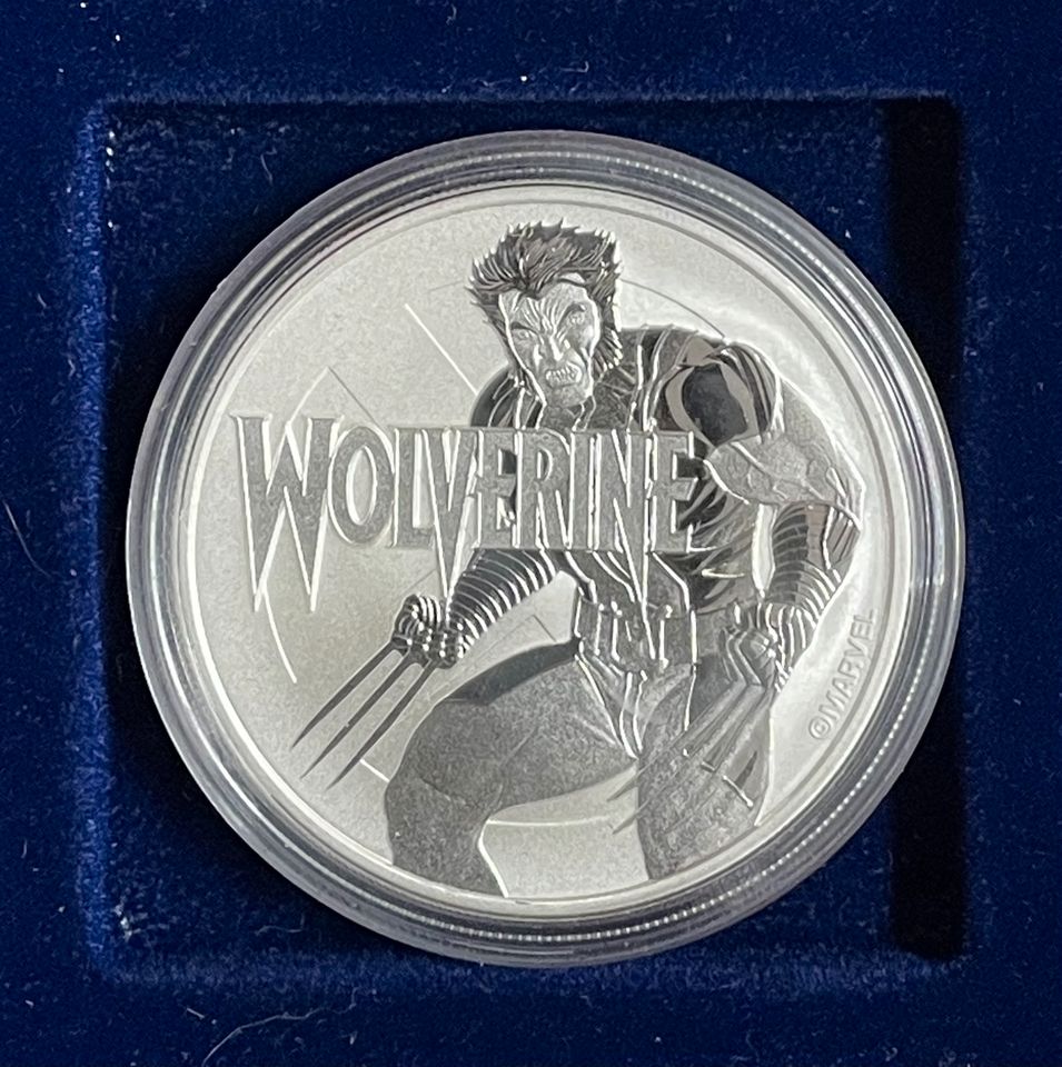 Komplettsatz Tuvalu Marvel 9x 1oz Silber inkl. Spiderman in Forchheim