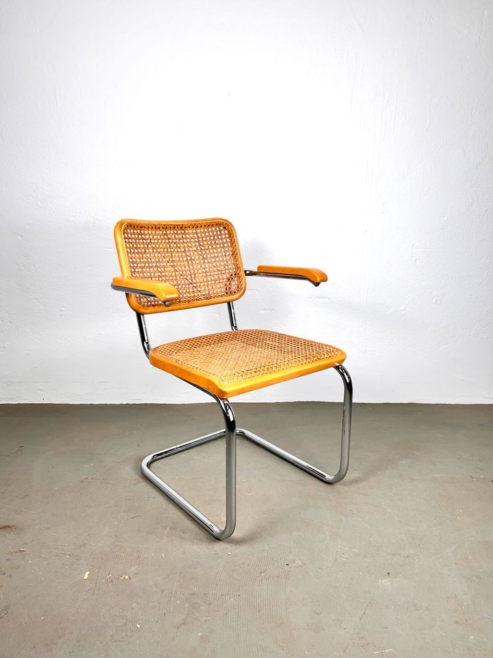 Original Thonet S64 Freischwinger Marcel Breuer Buche in Köln