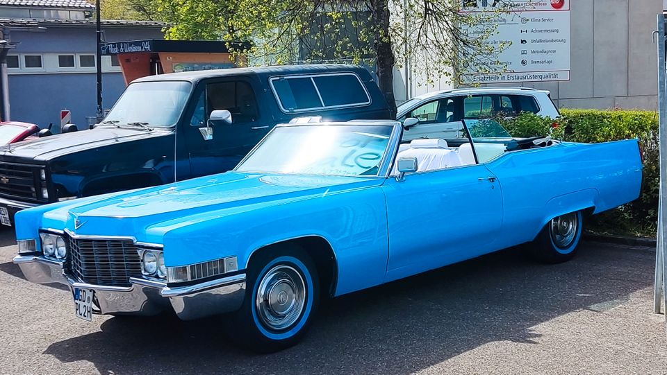 Cadillac Deville Cabriolet 1969 Oldtimer 472er Motor in Mutlangen