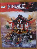 LEGO NINJAGO 70643 Tempel der Auferstehung Nordrhein-Westfalen - Iserlohn Vorschau