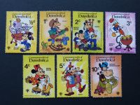 7 Briefmarken Disney Mickey,Goofy,Donald Musiker Dominica (6) Saarland - Nalbach Vorschau