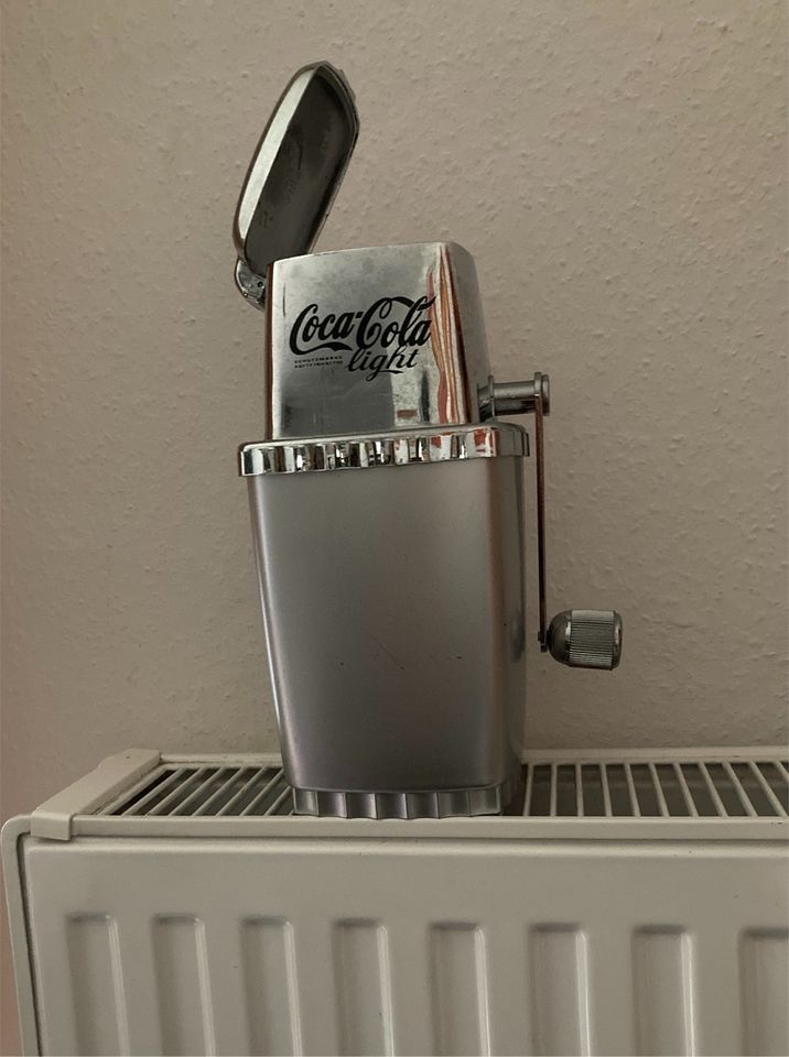 Eis Crusher - Ice Crusher Coca Cola light in Bielefeld