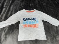 Dopodopo Baby Langarmshirt Grau Nordrhein-Westfalen - Bad Salzuflen Vorschau