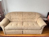 Couch in beige (Schlafcouch) Berlin - Mitte Vorschau