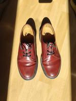 Dr. Martens Halbschuhe rot 38 Berlin - Hohenschönhausen Vorschau