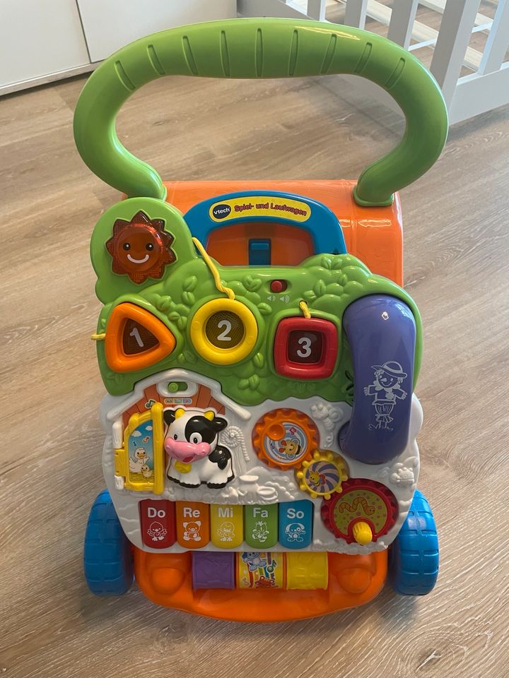 VTech Lauflern- und Spielwagen in Böblingen