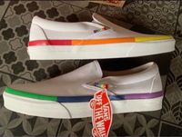 NEU Vans Rainbow Foxing Slipper Weiß Classic Slip Größe 42 9 10,5 Nordrhein-Westfalen - Issum Vorschau