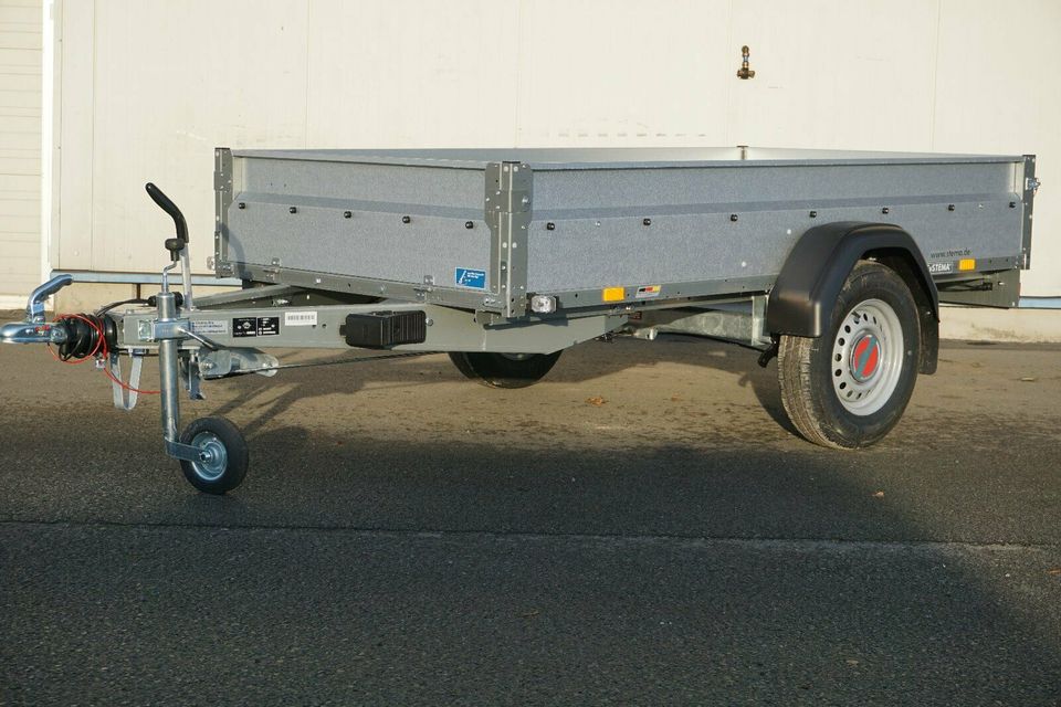 PKW Anhänger Stema 1300 kg   251x128 Stahl in Neustadt (Dosse)