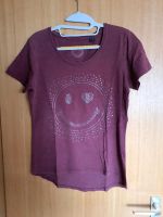 Rot T-Shirt mit Steinchen Smiley in 36 / 38 von TCM Baden-Württemberg - Böblingen Vorschau