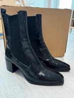 Lackschuhe von Zara Gr. 39 Stiefeln Altona - Hamburg Osdorf Vorschau