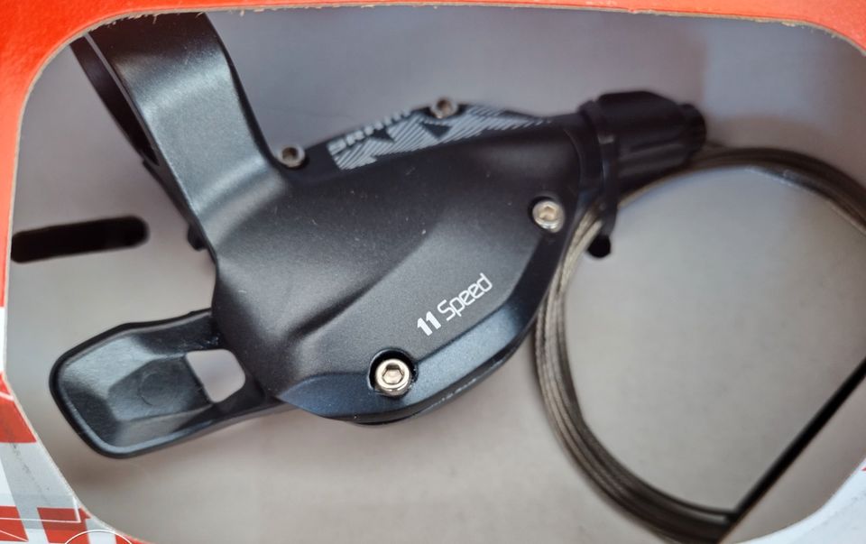 SRAM NX Trigger-Schalter 11-fach MTB schwarz rechts NEU in Büdelsdorf