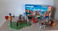 Playmobil Knights 5168 Ritterturnier Kanonenwagen Jubiläums-Set Baden-Württemberg - Laupheim Vorschau