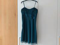 Kurzes Abendkleid dunkelgrün Nordrhein-Westfalen - Ennigerloh Vorschau