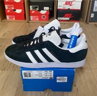 Adidas Gazelle EU44.5 / Black - Schwarz Weiß / US10.5 Neu Dortmund - Hörde Vorschau