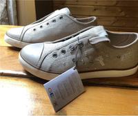 Untergröße Gr.34 Damen Schuhe chucks von GEOX aus Stoff Stuttgart - Bad Cannstatt Vorschau