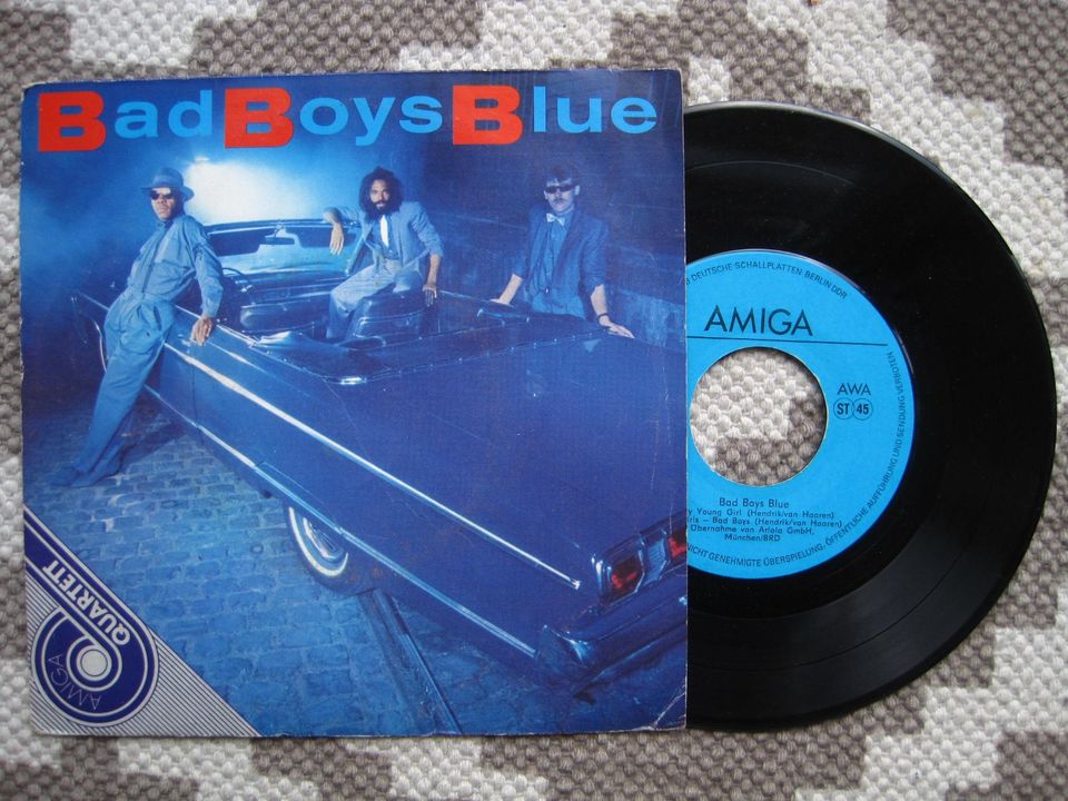 AMIGA Single Bad Boys Blue Schallplatte Vinyl  45 RPM in Dresden